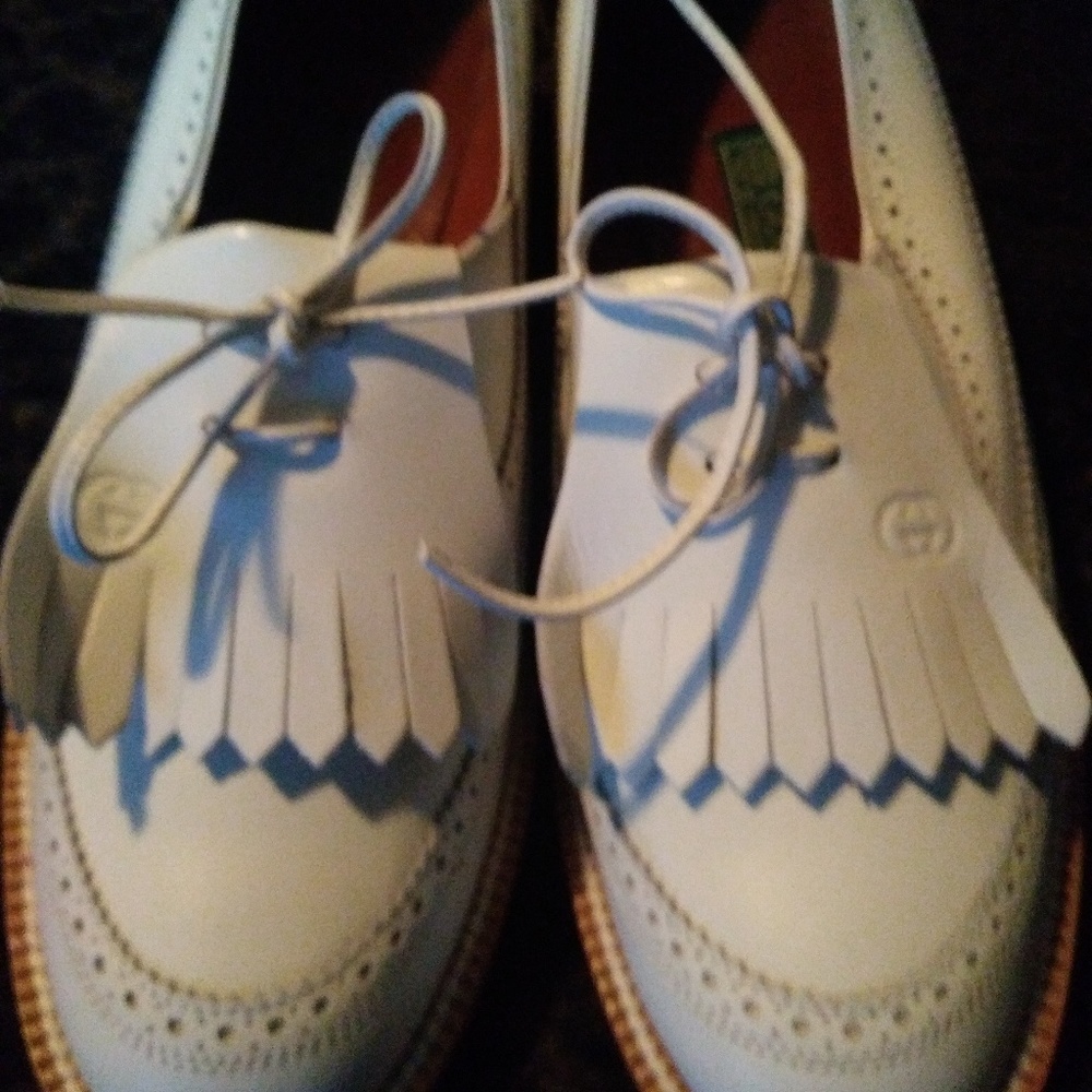 GUCCI Golf Shoes